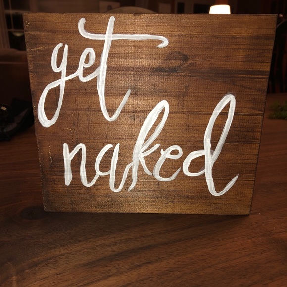 Bathroom Sign - Picture 2 of 2